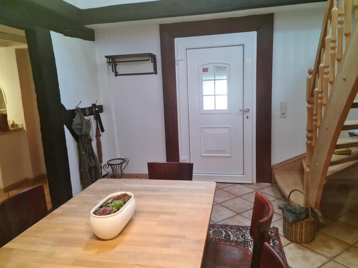 Pilgrims "Elli" Charmante Maisonette Bad Sassendorf Dış mekan fotoğraf