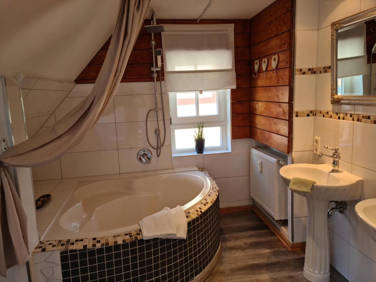 Pilgrims "Elli" Charmante Maisonette Bad Sassendorf Dış mekan fotoğraf