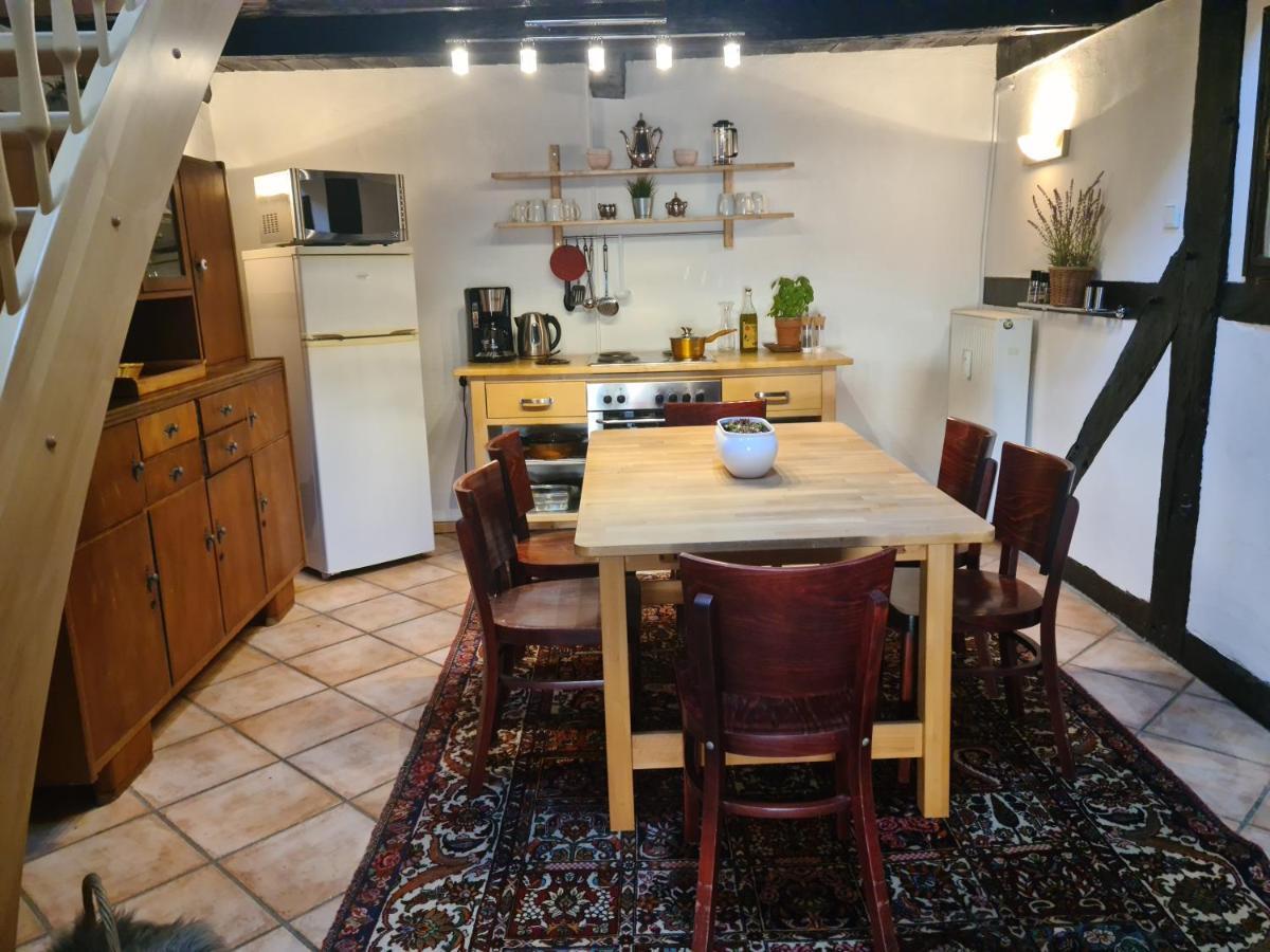 Pilgrims "Elli" Charmante Maisonette Bad Sassendorf Dış mekan fotoğraf
