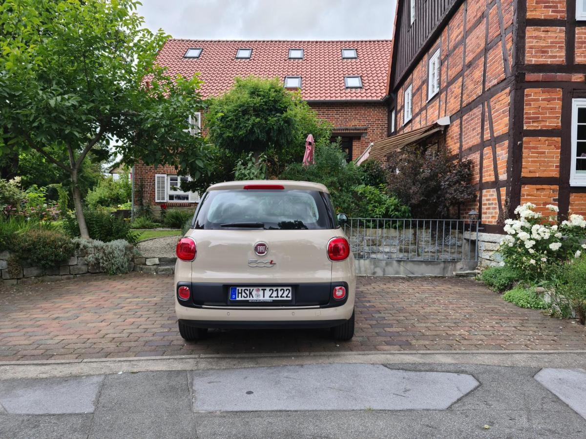 Pilgrims "Elli" Charmante Maisonette Bad Sassendorf Dış mekan fotoğraf